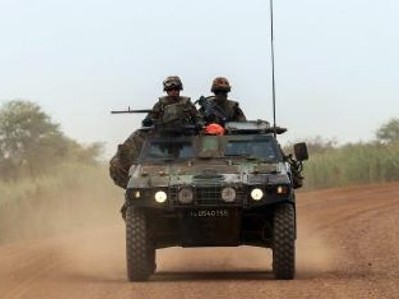 Malier und Franzosen rücken gemeinsam Richtung Norden vor